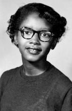 Claudette Colvin, at 15 years old, refused to give up her seat on the bus 9 months before Rosa Parks did.